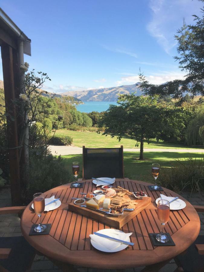 Cherrywood Cottage Akaroa Bagian luar foto