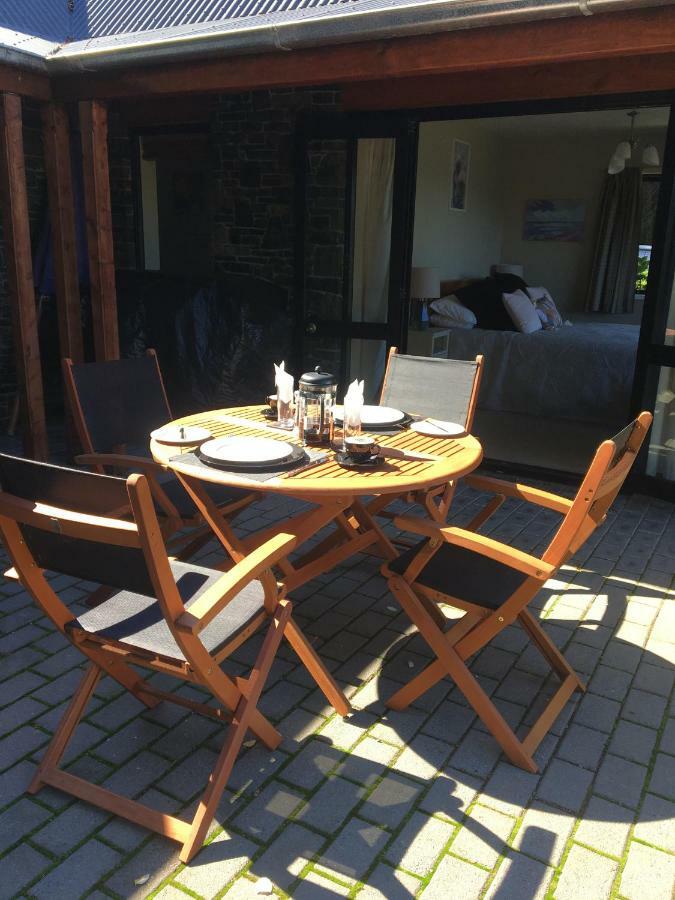 Cherrywood Cottage Akaroa Bagian luar foto