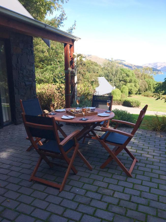 Cherrywood Cottage Akaroa Bagian luar foto