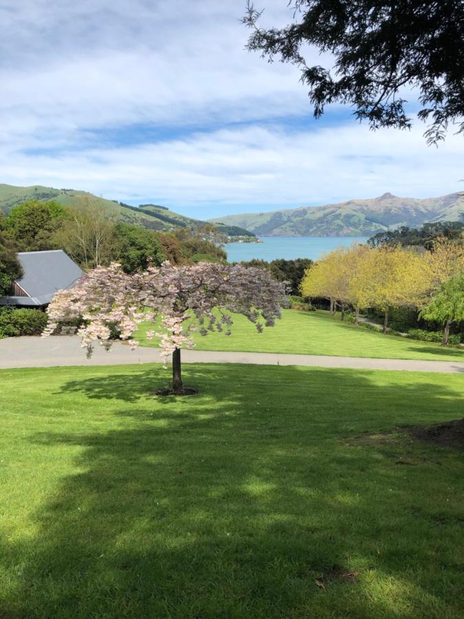 Cherrywood Cottage Akaroa Bagian luar foto